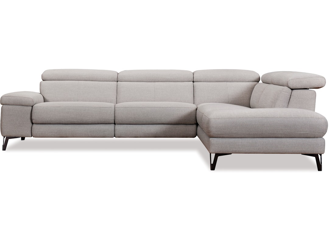 Recliner Sofa With Chaise Lounge Baci Living Room